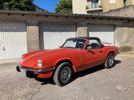 VP TRIUMPH Spitfire 1500. First registration: 09/0