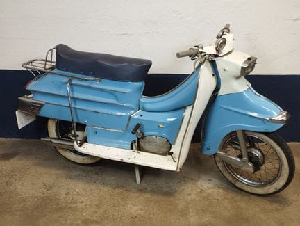 FLANDRIA, PARISIENNE model, type 4021. Moped (50 c