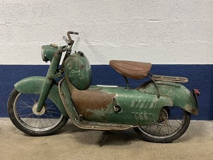 RIVA SPORT INDUSTRIES, model SULKY A99. Moped or m