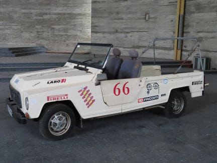 RENAULT ACL Rodéo (light commercial vehicle with t