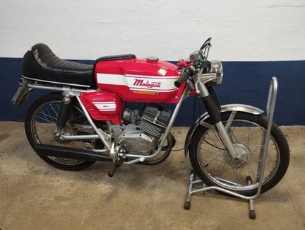 MALAGUTI, Olympic 4 V model. Moped (50 cm³ engine)