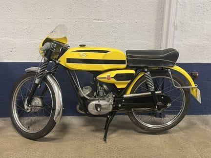 FLANDRIA, RECORD SUPER model. Moped (50 cm³ engine