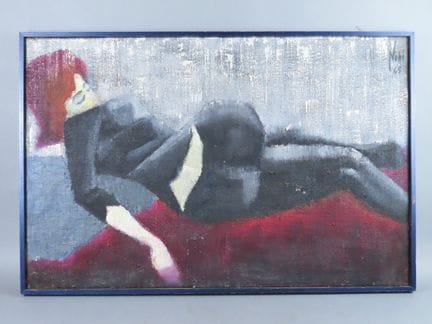 Norbert SCHAEFFER dit NOBI (1939-1981). Femme endo