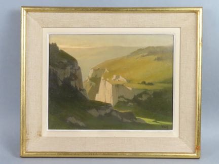 Lucien PILLOT (1882-1973). Effet de soleil sur les