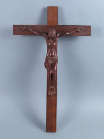 Art sacré. Ferdinand PARPAN (1902-2004), sculpteur