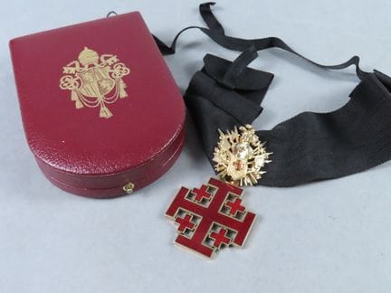 VATICAN. Ordre équestre du Saint-Sépulcre de Jérus