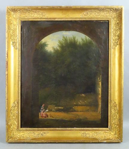 Jean-Victor BERTIN (1767-1842), atelier de. Jeune 