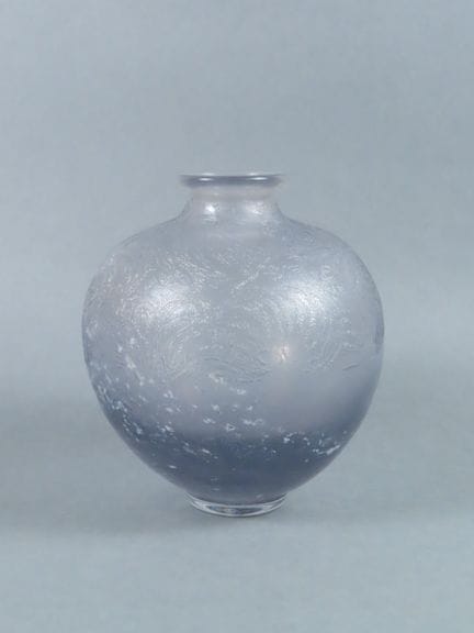 Paul NICOLAS (1875-1952), Lorena. Precioso jarrón 