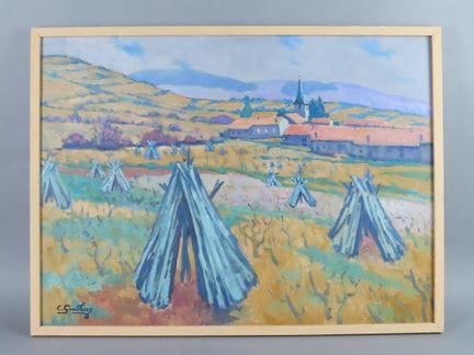 Camille GAUTHIER (1870-1963), Lorraine. Campagne l