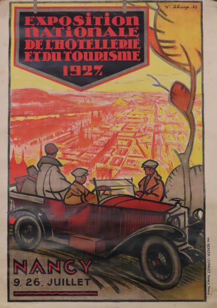 Victor IDOUX (1888-1945), illustrateur et BERGER-L