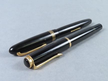 Set consisting of a vintage BAYARD fountain pen (S