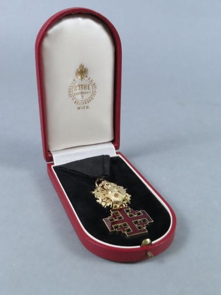 VATICAN. Ordre équestre du Saint-Sépulcre de Jérus