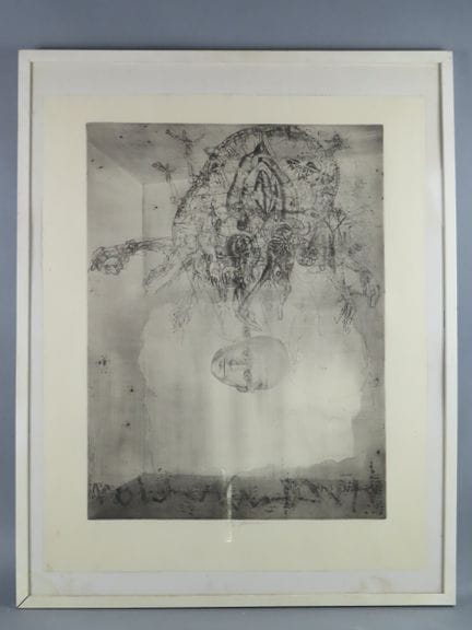 Jiri ANDERLE (né en 1936). Sans titre [La transfor