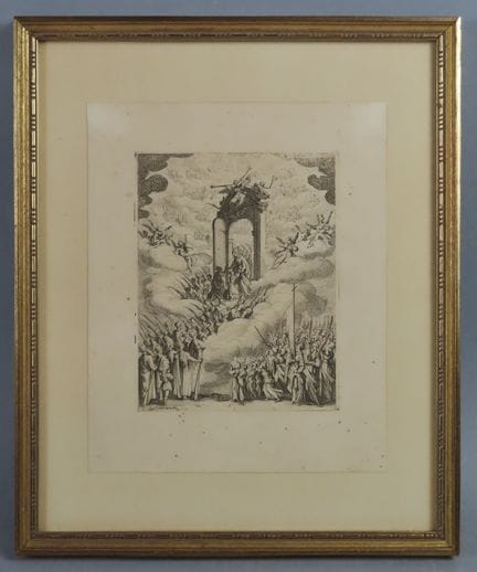 Jacques CALLOT (1592-1635), Lorraine, et Israël HE