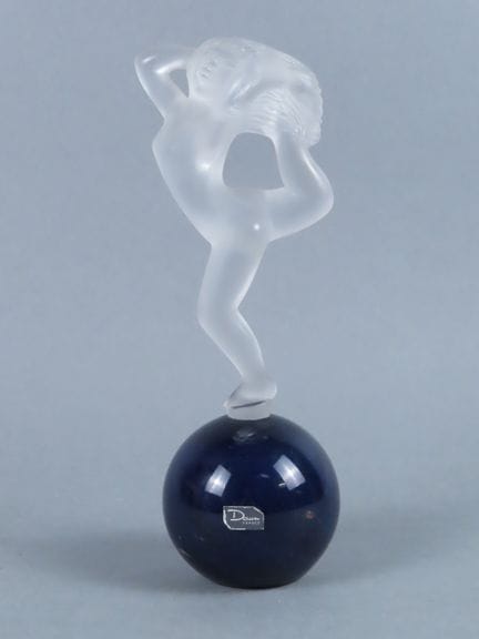 DAUM, Nancy - Lorraine. Sculpture en verre représe