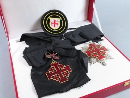 VATICAN. Ordre équestre du Saint-Sépulcre de Jérus
