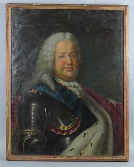 Entourage de Jean GIRARDET (1709-1778), Lorraine. 