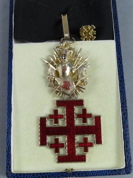 VATICAN. Ordre équestre du Saint-Sépulcre de Jérus
