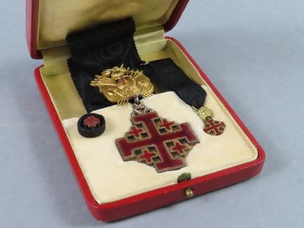 VATICAN. Ordre équestre du Saint-Sépulcre de Jérus