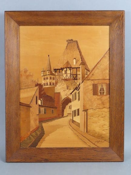 Joseph AUFDERBRUCK (1896 -1977), élève de Charles 