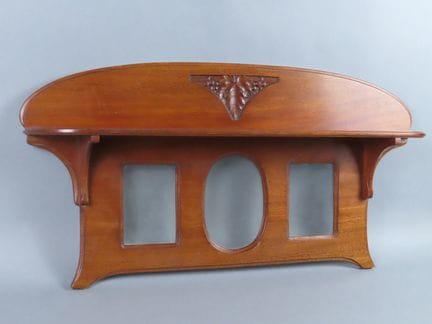 Maison Edouard DIOT (attribué à). Console étagère 
