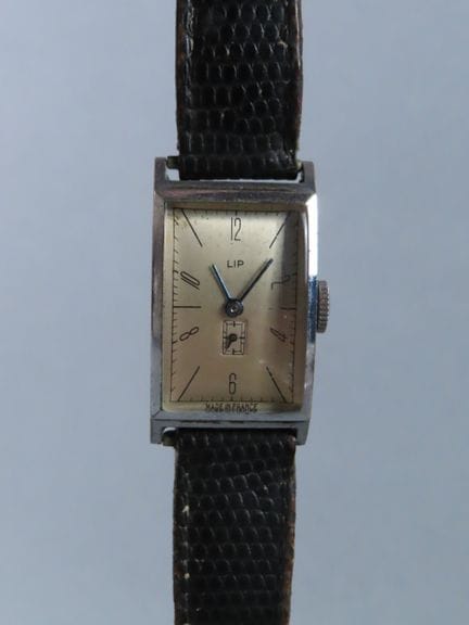 LIP, Besançon (France). T18. Iconic wristwatch wit