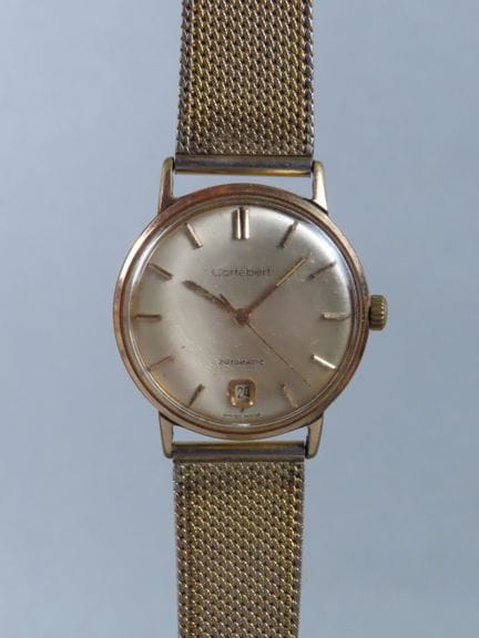 CORTEBERT, Switzerland. Automatic. Wristwatch with