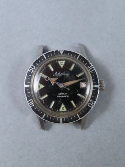 MATHIS, Nancy (France). Automatic. Circular diving