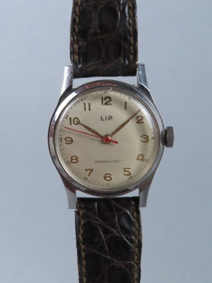 LIP, Besançon (France). Parechoc. Sporty wristwatc