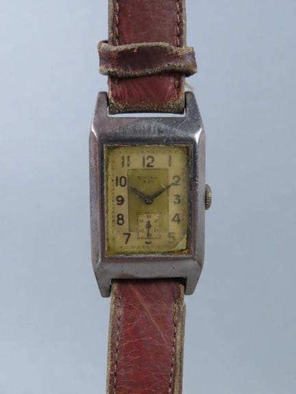 CYMA, Switzerland. 335. An interesting wristwatch 
