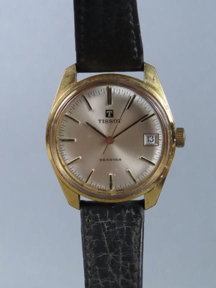 TISSOT, Switzerland. Seastar. Wristwatch with a go