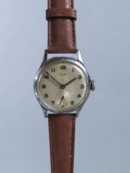 LIP, Besançon (France). Wristwatch with a circular