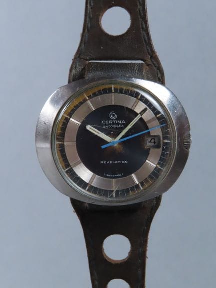 CERTINA, Switzerland. Revelation. Wristwatch with 