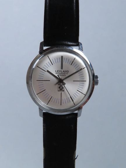 LEYLAND. Original promotional wristwatch for Briti
