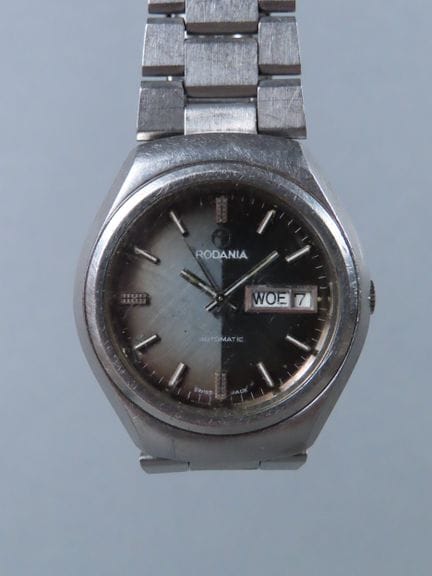 RODANIA, Switzerland. Automatic. Wristwatch with a