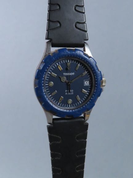 TISSOT, Switzerland. PR50 Atollo. Wristwatch with 