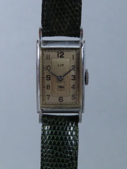 LIP, Besançon (France). T18. Iconic wristwatch wit