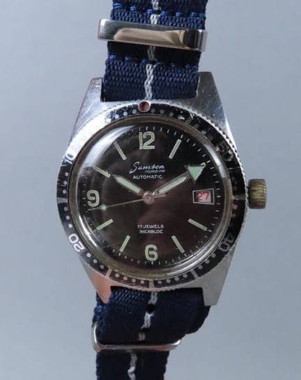 SAMSON, Morzine (France). Automatic. Skin Diver 20