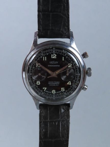 EBERJAX, France. Sport-style chronograph with a ci