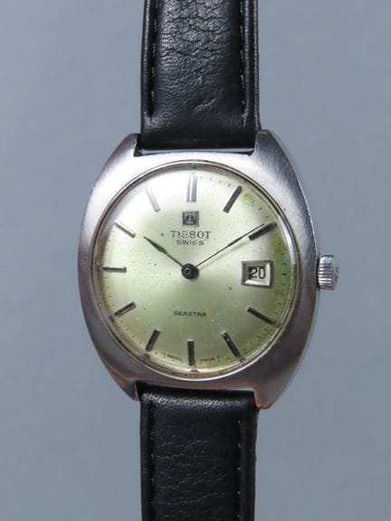 TISSOT, Switzerland. Seastar. Wristwatch with a br