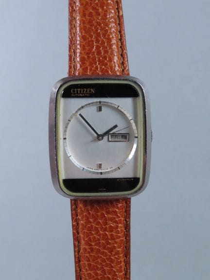 CITIZEN WATCH &amp; Co., Japan. Automatic. An inte