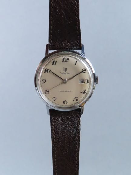 LIP, Besançon (France). Electronic. Wristwatch wit