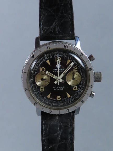 CHRYSLER, France. Beautiful promotional chronograp
