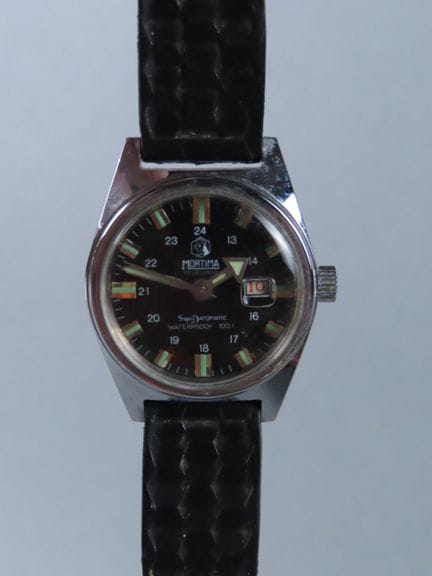 MORTIMA. Super Datomatic. Diver’s wristwatch with 