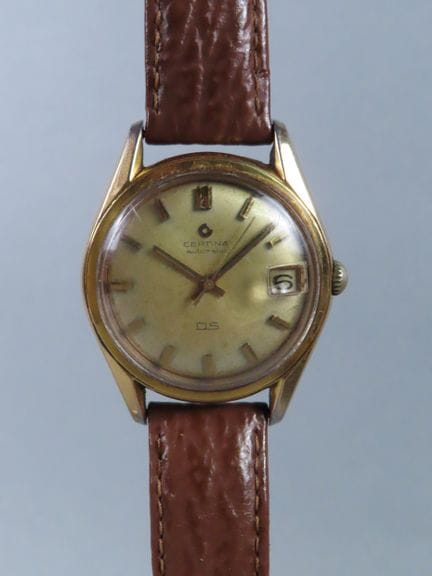 CERTINA, Switzerland. DS. Wristwatch with a circul