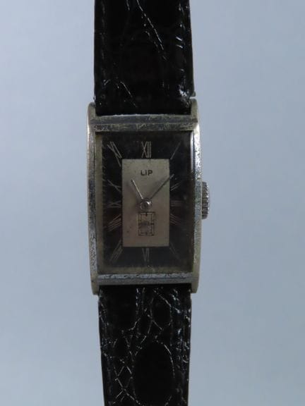 LIP, Besançon (France). T18. Iconic wristwatch wit