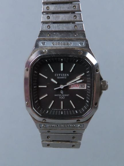 CITIZEN WATCH &amp; Co., Japan. Water-resistant to