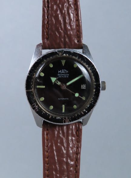 MATY, Besançon (France). Automatic. Skin Diver 200