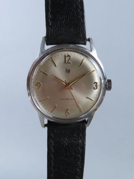LIP, Besançon (France). Wristwatch with a circular