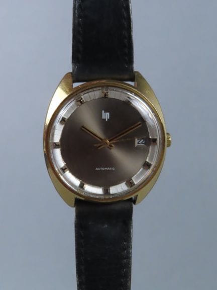 LIP, Besançon (France). Automatic. Wristwatch with